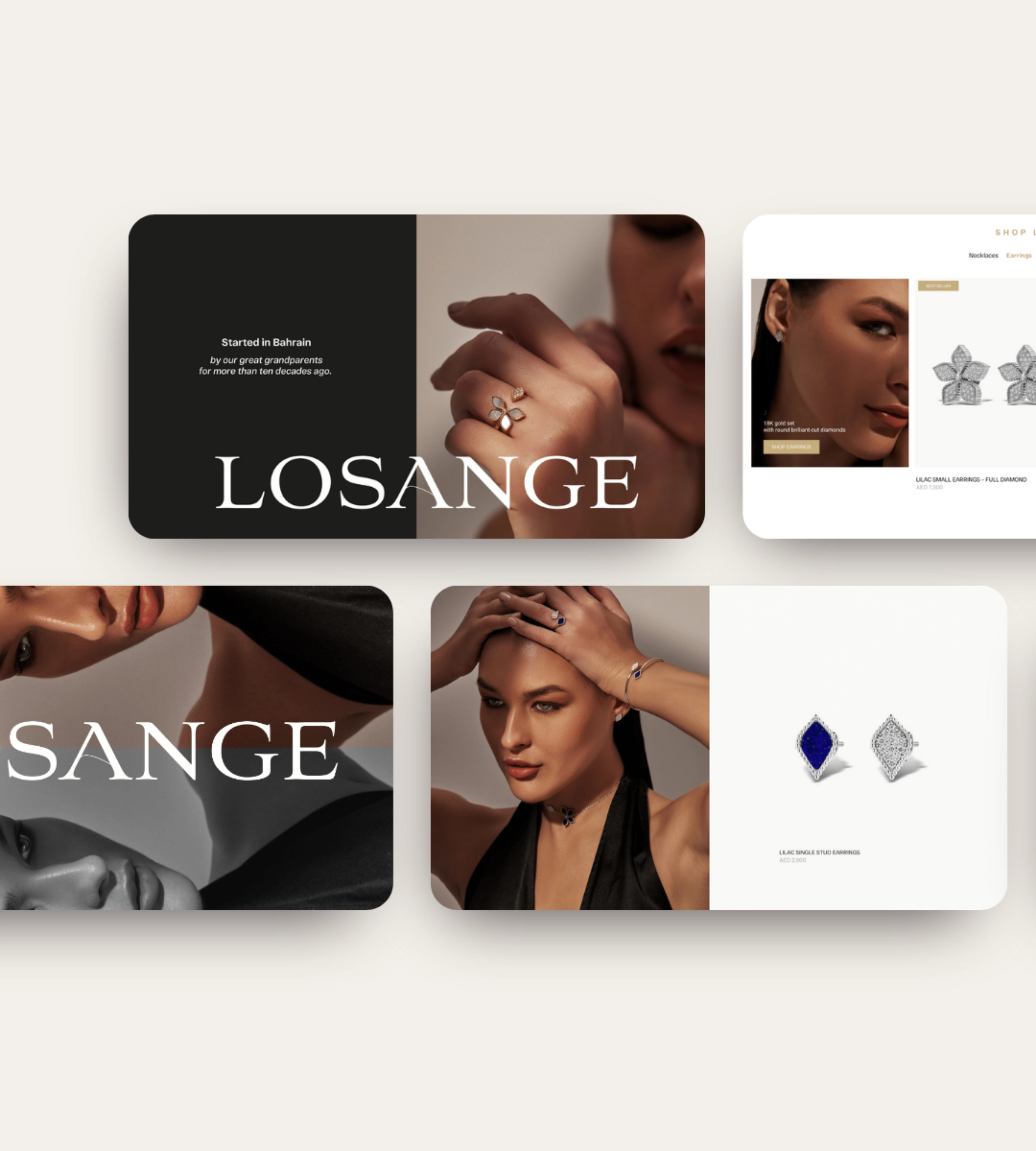 Losange Jewelry Dubai